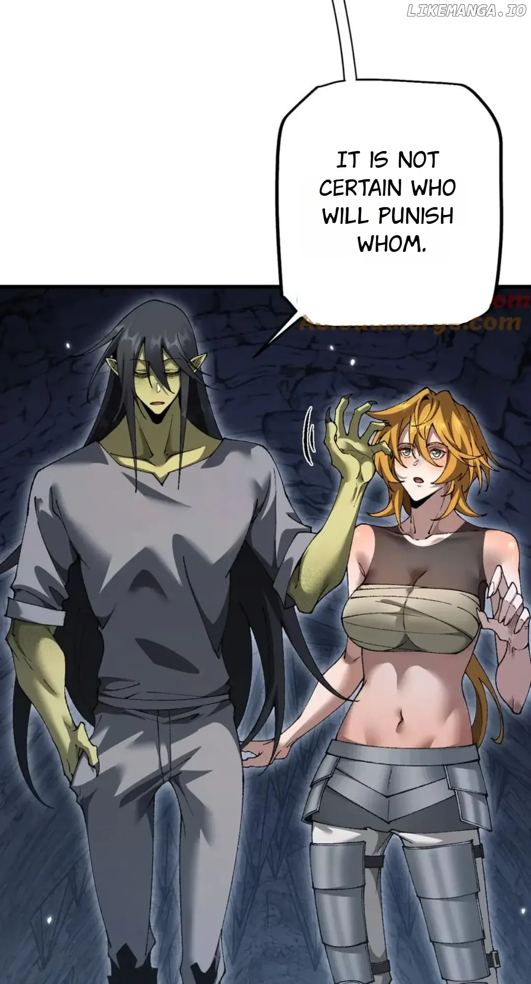 From Goblin to Goblin God Chapter 45 Page 74