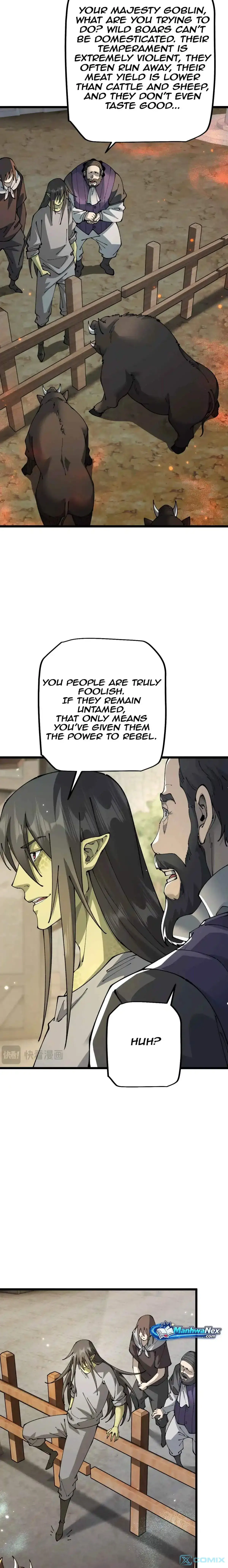 From Goblin to Goblin God Chapter 109 Page 9