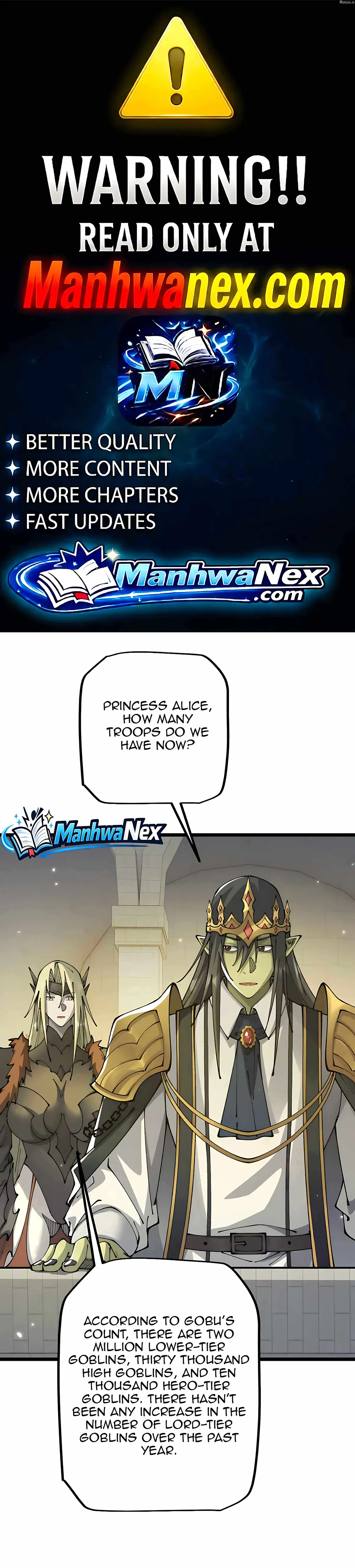 From Goblin to Goblin God Chapter 110 Page 1