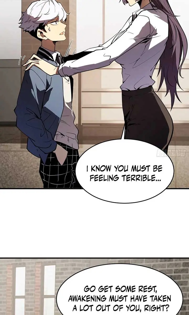 Full-Time Awakening Chapter 3 Page 35