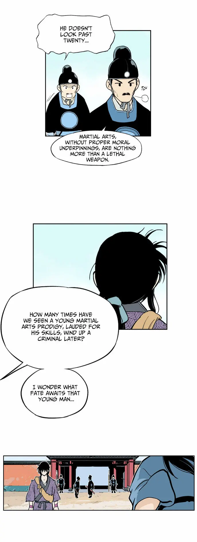Gosu Chapter 1 Page 8
