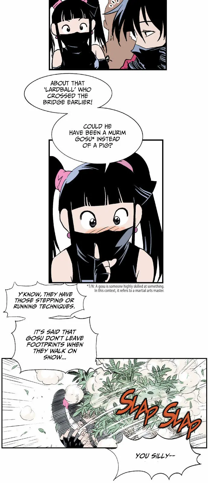 Gosu Chapter 3 Page 36