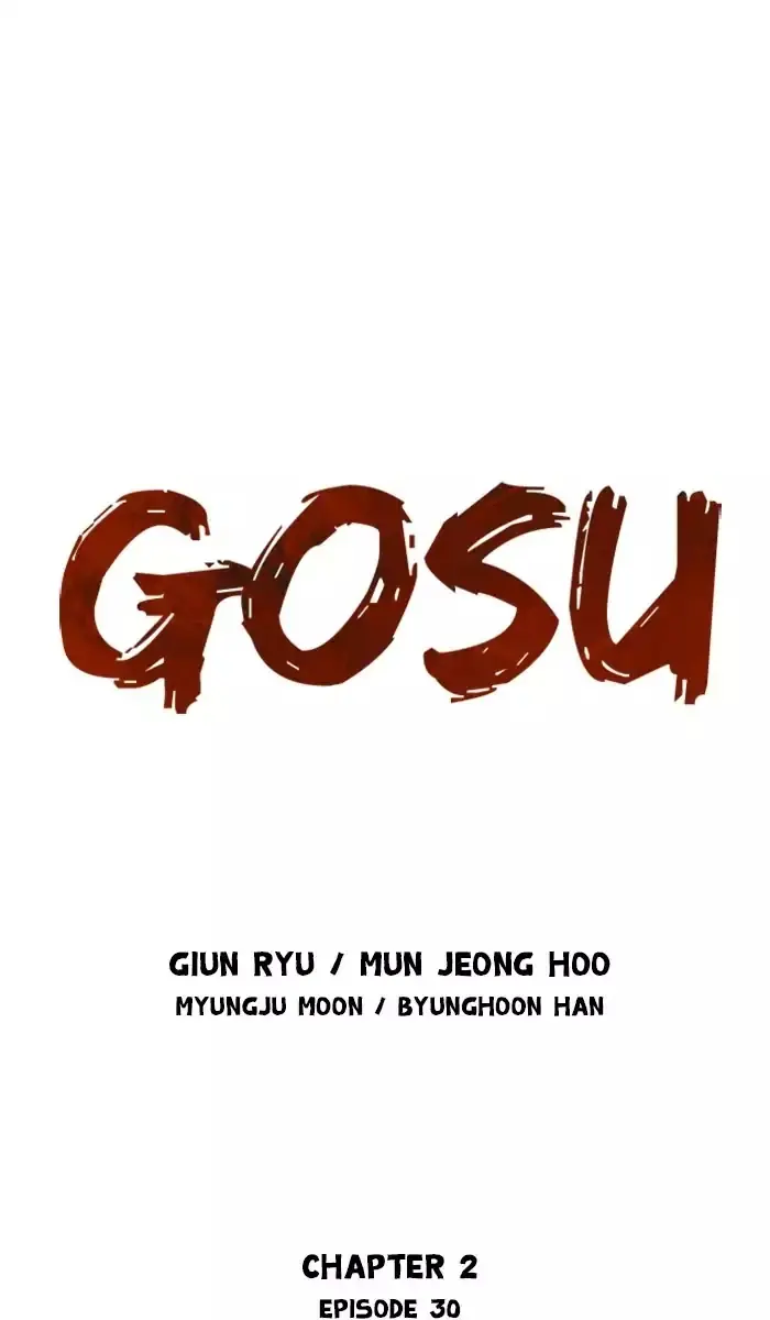 Gosu Chapter 116 Page 1