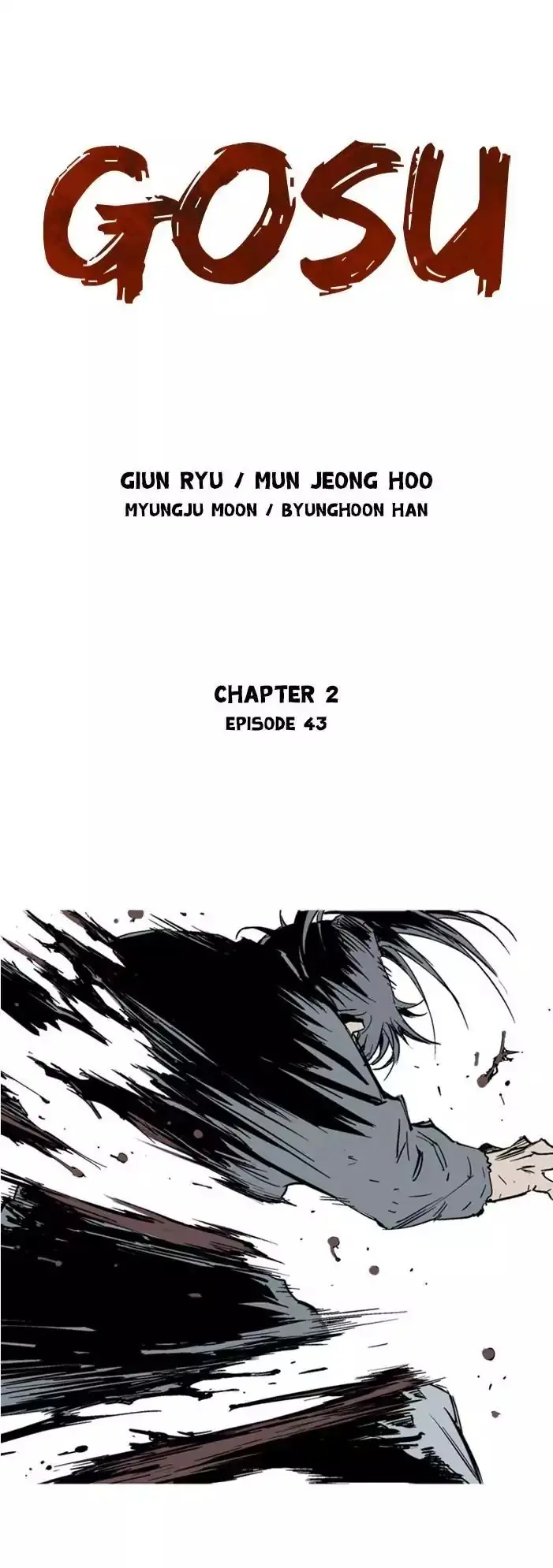Gosu Chapter 129 Page 1
