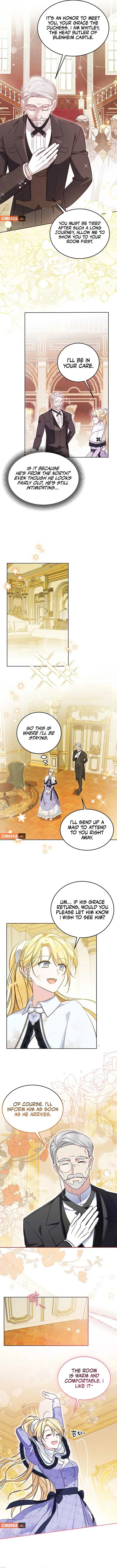Born to Be the Grand Duchess Chapter 5 Page 8