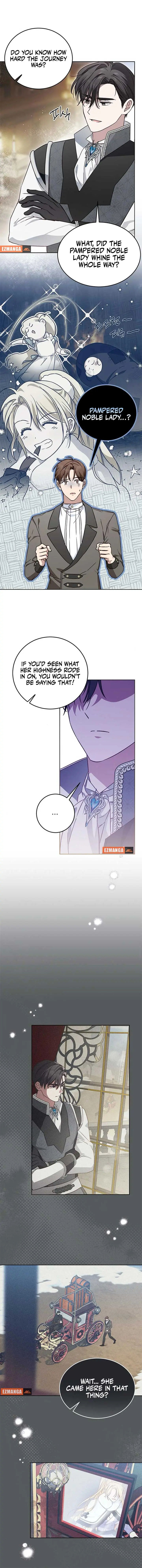 Born to Be the Grand Duchess Chapter 5 Page 10