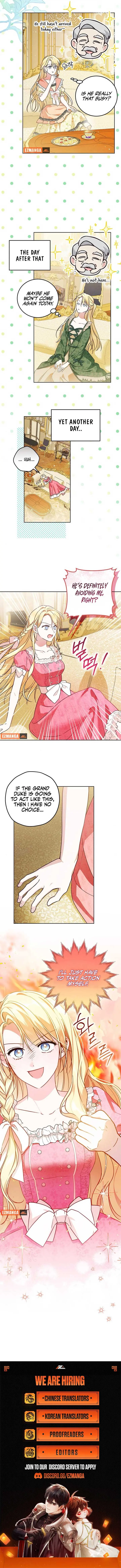 Born to Be the Grand Duchess Chapter 5 Page 12