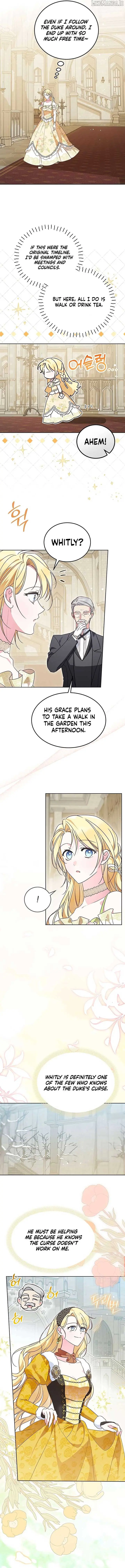 Born to Be the Grand Duchess Chapter 10 Page 5
