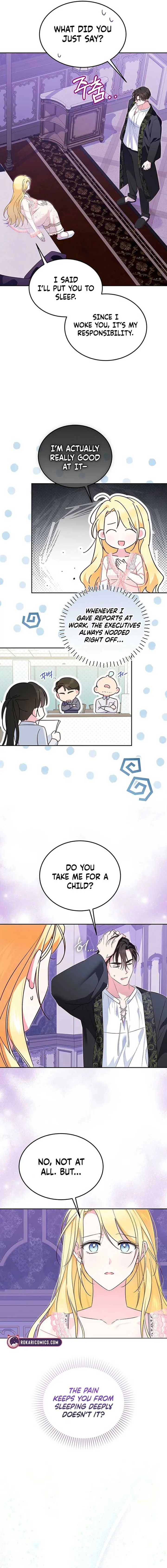 Born to Be the Grand Duchess Chapter 11 Page 4