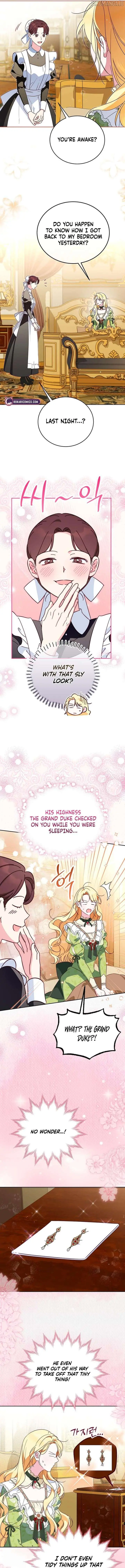 Born to Be the Grand Duchess Chapter 17 Page 8