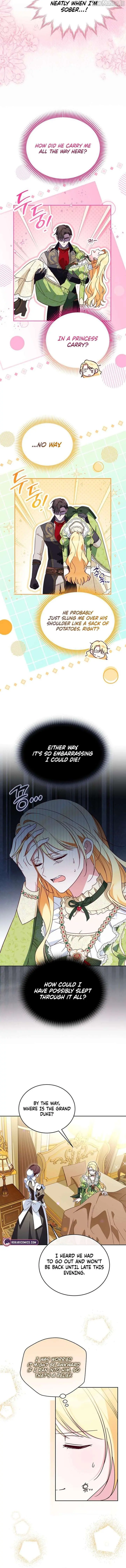 Born to Be the Grand Duchess Chapter 17 Page 9