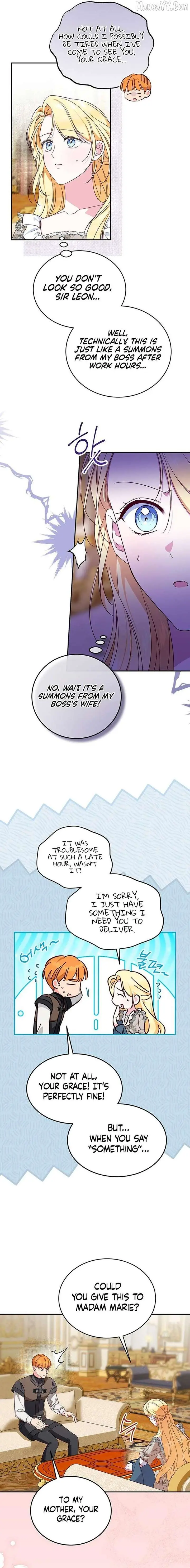 Born to Be the Grand Duchess Chapter 19 Page 4