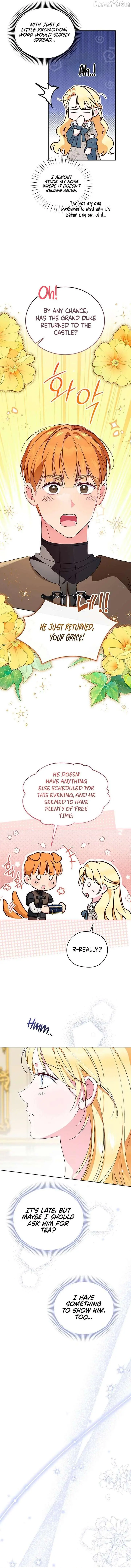 Born to Be the Grand Duchess Chapter 19 Page 6