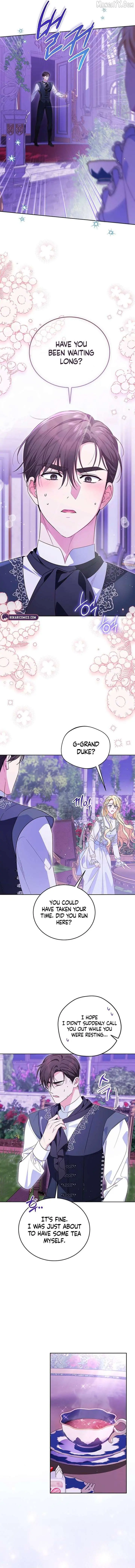 Born to Be the Grand Duchess Chapter 19 Page 8