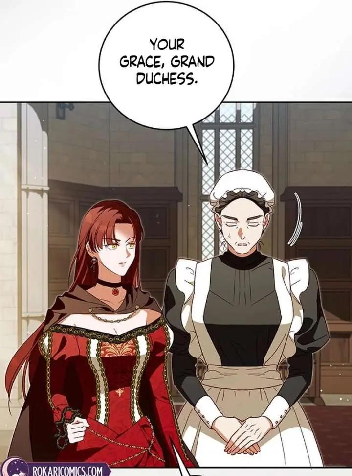 Born to Be the Grand Duchess Chapter 23 Page 54