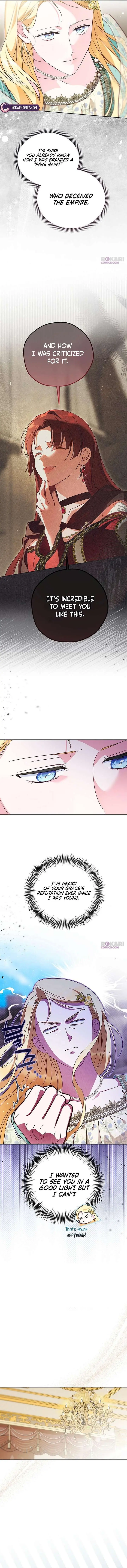 Born to Be the Grand Duchess Chapter 24 Page 5