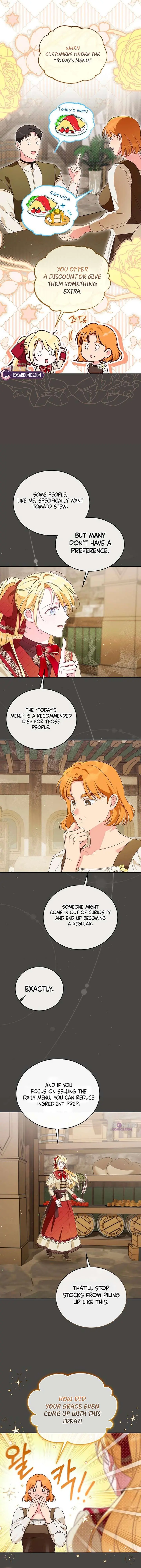 Born to Be the Grand Duchess Chapter 24 Page 9