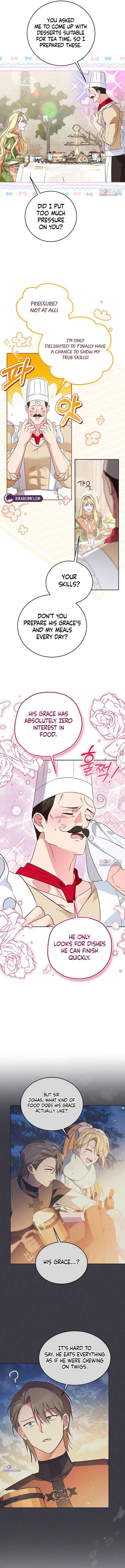 Born to Be the Grand Duchess Chapter 25 Page 3