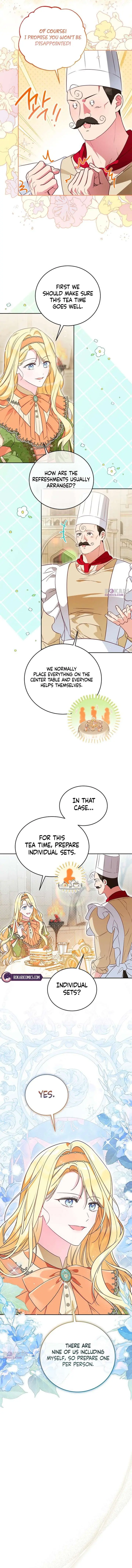 Born to Be the Grand Duchess Chapter 25 Page 6