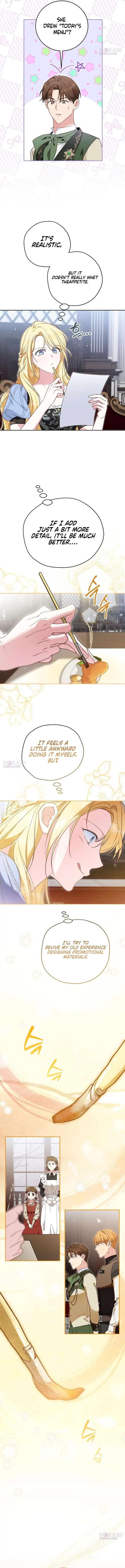 Born to Be the Grand Duchess Chapter 26 Page 3