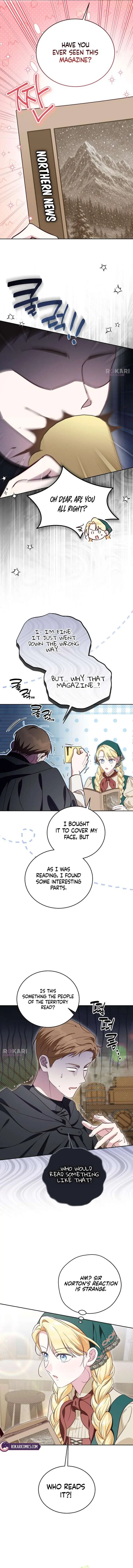 Born to Be the Grand Duchess Chapter 26 Page 9