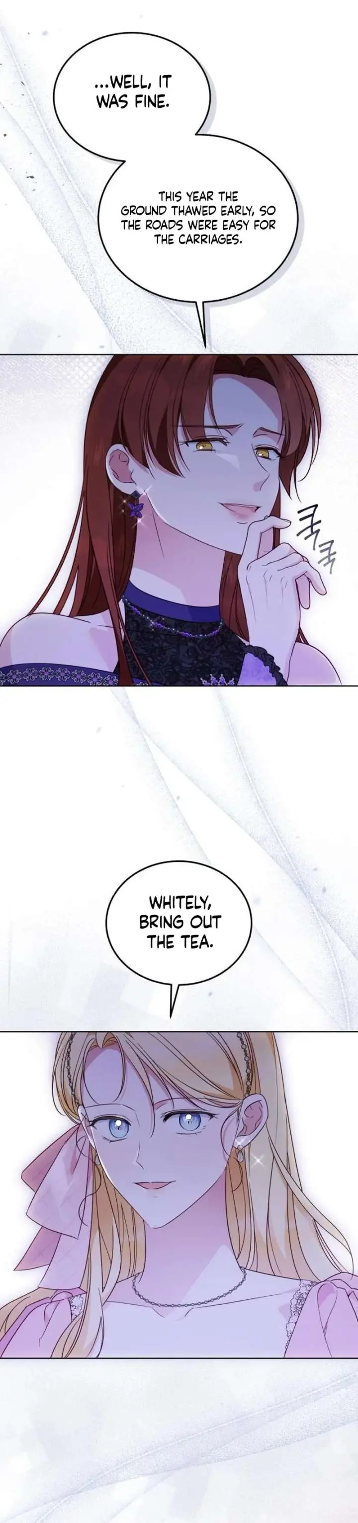 Born to Be the Grand Duchess Chapter 27 Page 7