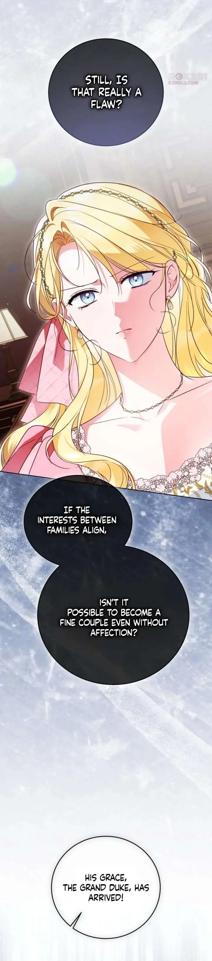 Born to Be the Grand Duchess Chapter 27 Page 96