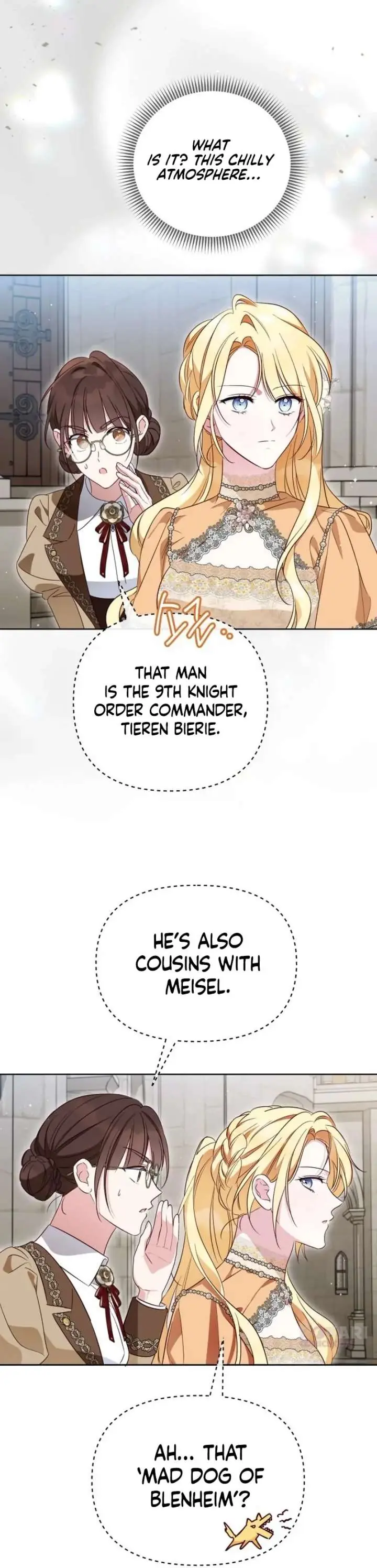 Born to Be the Grand Duchess Chapter 28 Page 93