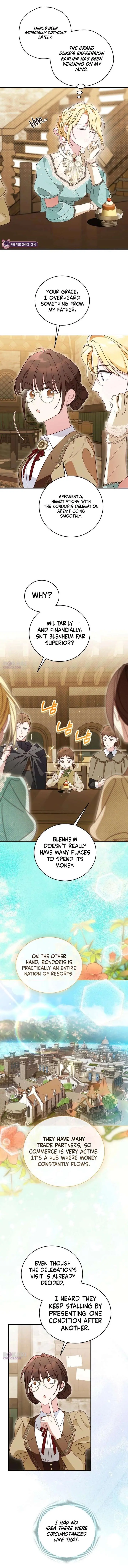 Born to Be the Grand Duchess Chapter 30 Page 6