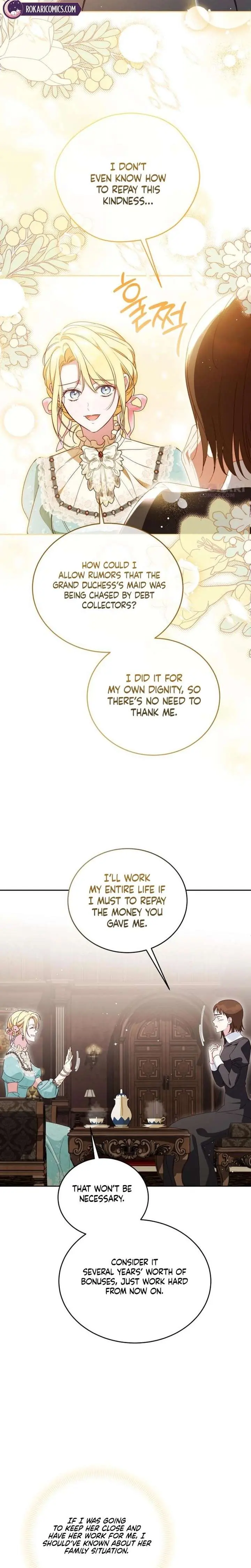 Born to Be the Grand Duchess Chapter 31 Page 9