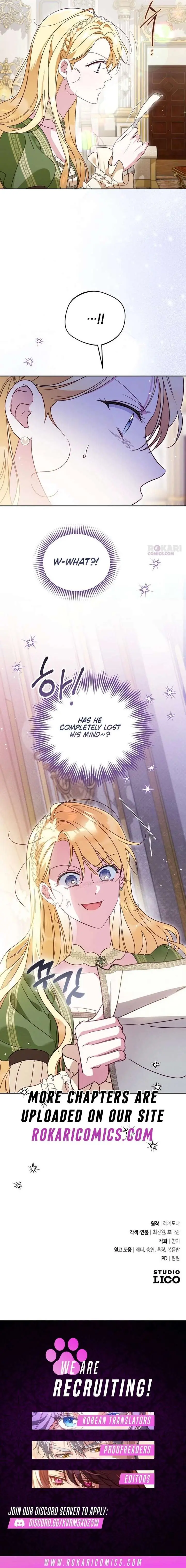 Born to Be the Grand Duchess Chapter 31 Page 18