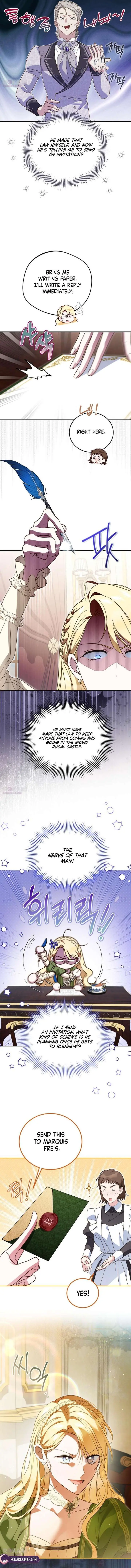 Born to Be the Grand Duchess Chapter 32 Page 4