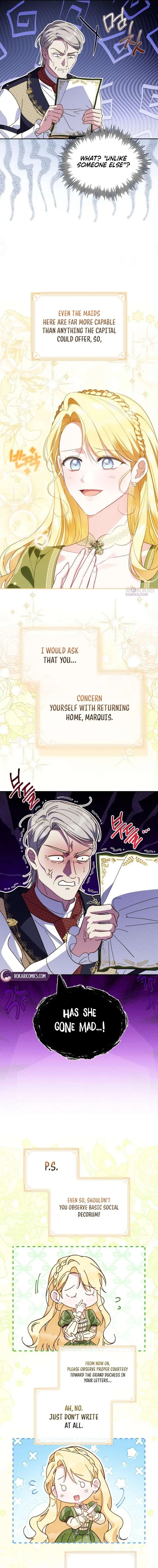 Born to Be the Grand Duchess Chapter 32 Page 6