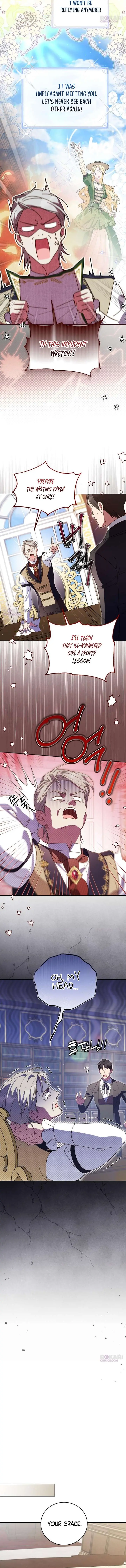 Born to Be the Grand Duchess Chapter 32 Page 7
