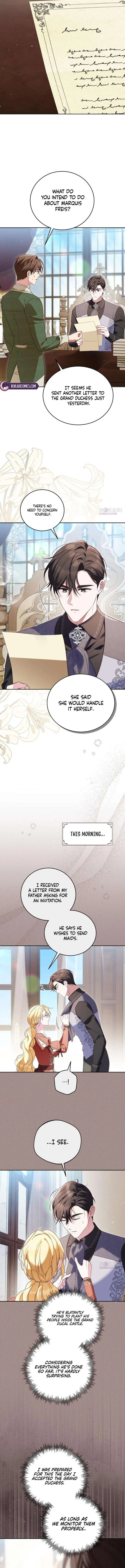 Born to Be the Grand Duchess Chapter 32 Page 8