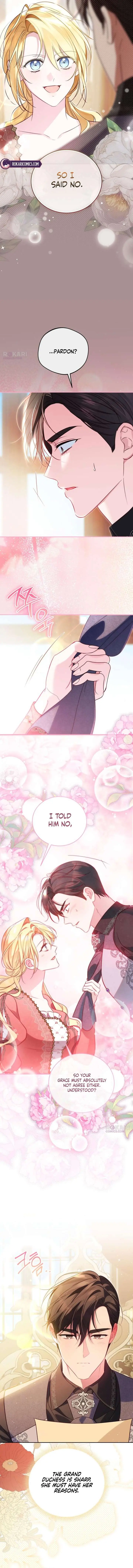 Born to Be the Grand Duchess Chapter 32 Page 9