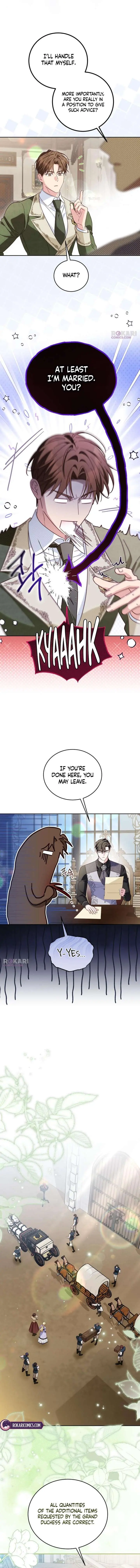 Born to Be the Grand Duchess Chapter 32 Page 12