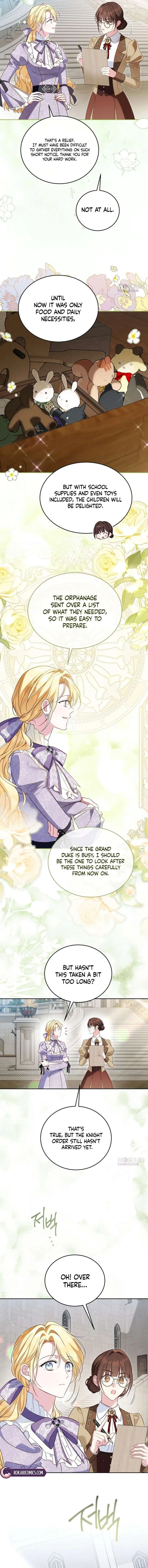 Born to Be the Grand Duchess Chapter 32 Page 13