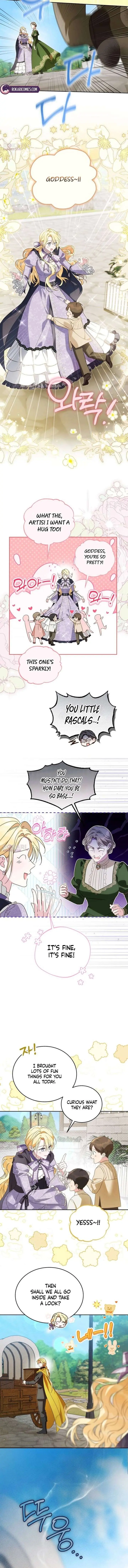 Born to Be the Grand Duchess Chapter 33 Page 3