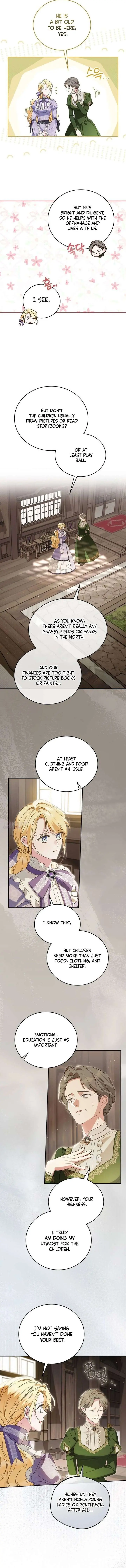 Born to Be the Grand Duchess Chapter 33 Page 6