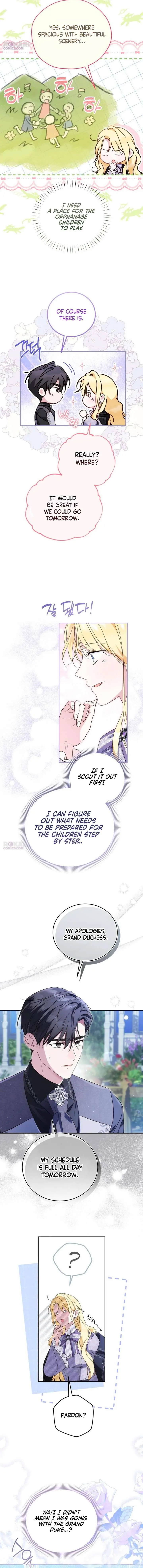 Born to Be the Grand Duchess Chapter 34 Page 3