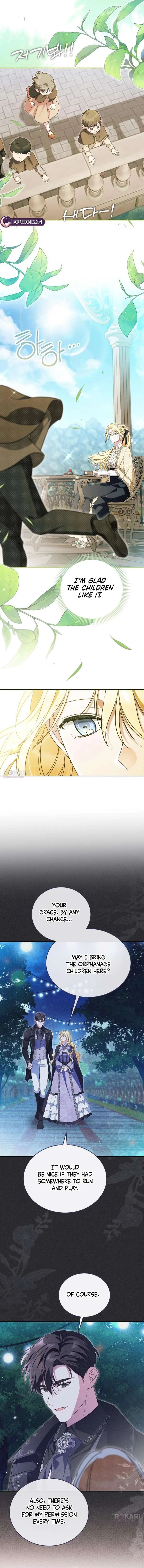 Born to Be the Grand Duchess Chapter 35 Page 5
