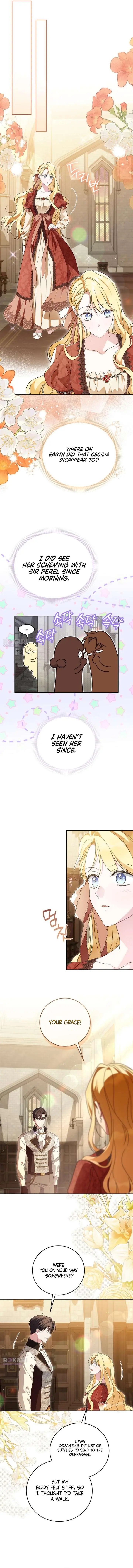 Born to Be the Grand Duchess Chapter 35 Page 12