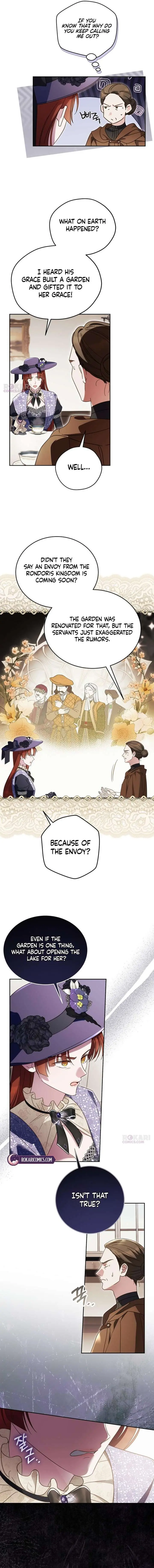 Born to Be the Grand Duchess Chapter 36 Page 5
