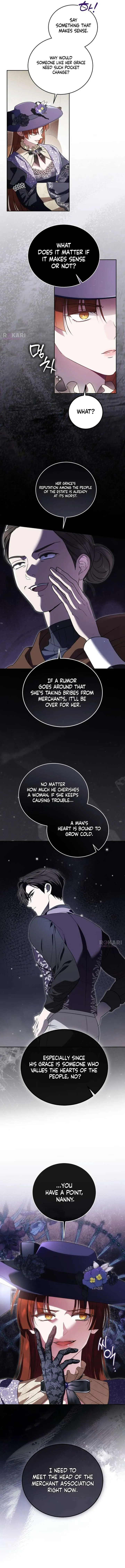 Born to Be the Grand Duchess Chapter 36 Page 7