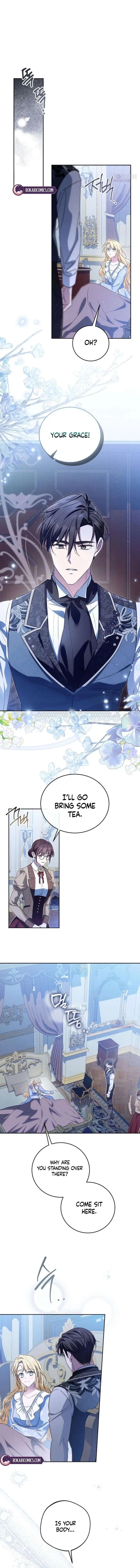 Born to Be the Grand Duchess Chapter 37 Page 12