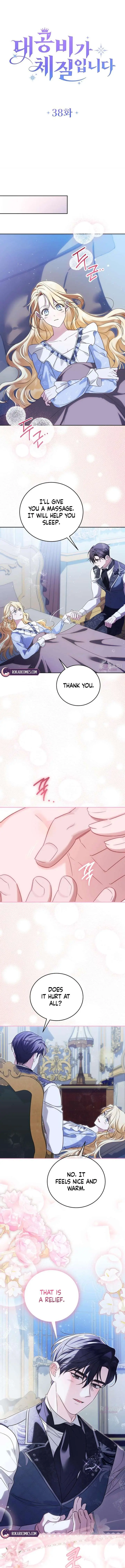 Born to Be the Grand Duchess Chapter 38 Page 2