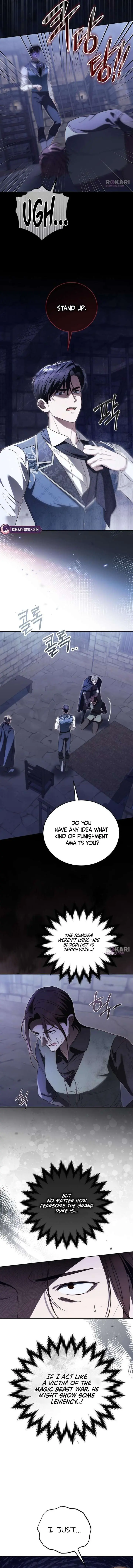 Born to Be the Grand Duchess Chapter 38 Page 6