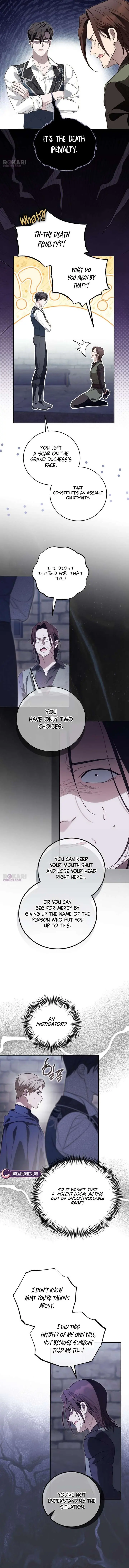 Born to Be the Grand Duchess Chapter 38 Page 7