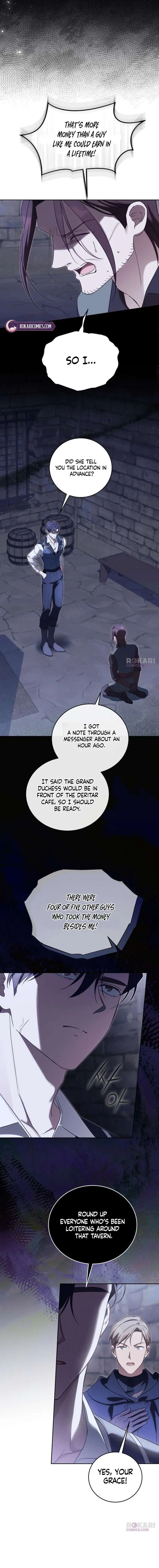 Born to Be the Grand Duchess Chapter 38 Page 10